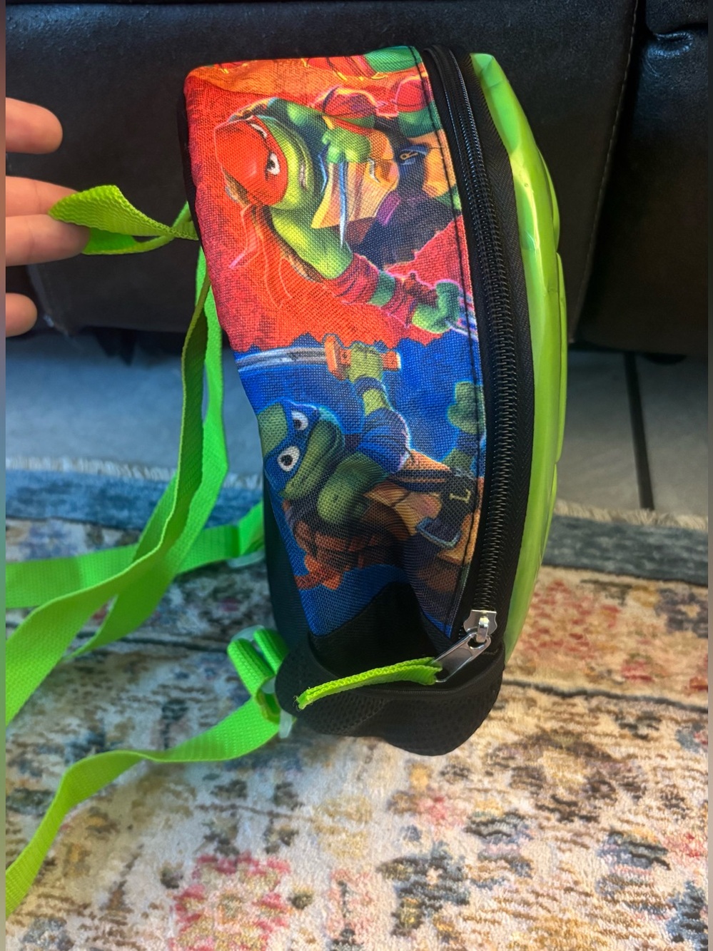 Teenage Mutant Ninja Turtles (TMNT) hard-shell kids' backpack - Picture 4 of 12